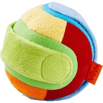 Haba stoffen ontdekkers baby bal kleurenmix