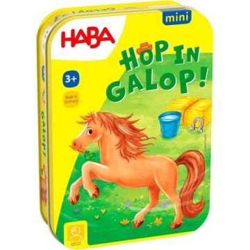 Haba spel: Hop in Galop mini 3+