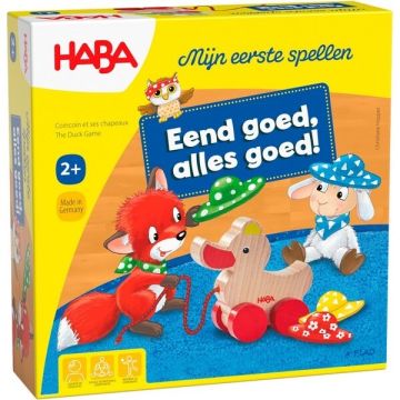 Haba spel Eend goed, alles goed! 2+