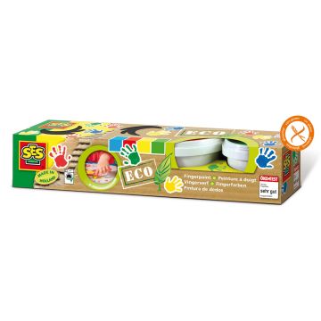 €9.89 SES eco vingerverf verf knutsel 