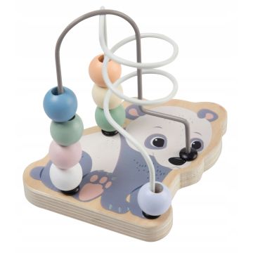 €7,95 Jouéco houten kralenbaan Panda kralenboog 