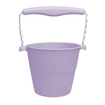 Scrunch flexibel emmertje lichtpaars (bucket light purple)