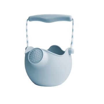 Scrunch flexibele water gieter / emmer Lichtblauw