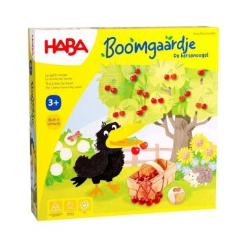 Haba spel: Boomgaardje de Kersenoogst 3+