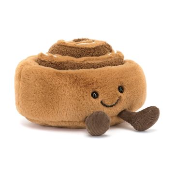 Jellycat knuffel Kaneelbroodje 13cm(Amuseables Cinnamon Bun)