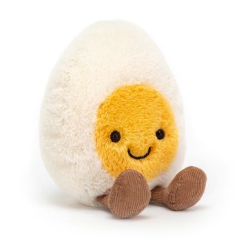 Jellycat knuffel Blij Ei 14cm (Amuseable Happy Boiled Egg)