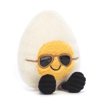 Jellycat knuffel Ei Chic14cm (Amuseable Boiled Egg Chic)