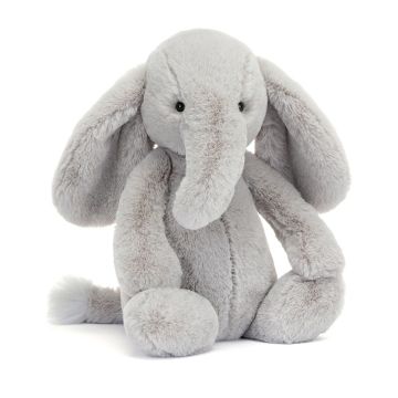 Jellycat knuffel Olifant 31cm(Bashful Luxe Elephant Thuddeus Original)