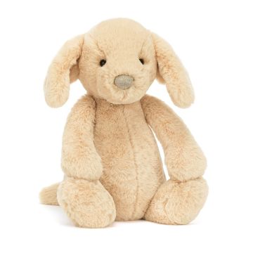 Jellycat knuffel Puppy/Hond (Bashful Luxe Puppy Orlando Original)