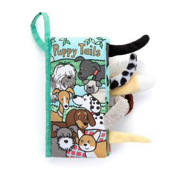 Jellycat staartenboek Honden / Puppy (Puppy Tails Activity Book)