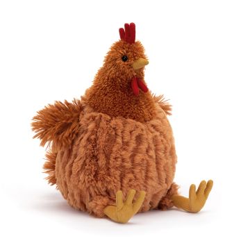 Jellycat knuffel kip 23cm (Cecile Chicken)