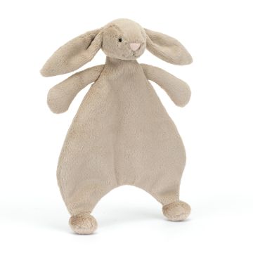 Jellycat knuffeldoek Beige konijn 27cm (Bashful Beige Bunny Comforter)