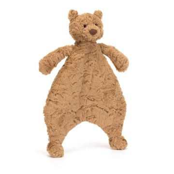 Jellycat knuffeldoek Bartholomew Beer 28cm(Bartholomew Bear Comforter)