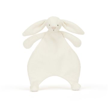 Jellycat knuffeldoek Konijn 27cm (Bashful Cream Bunny Comforter)