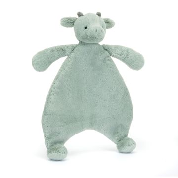 Jellycat knuffeldoek Draak 27cm (Bashful Dragon Comforter)