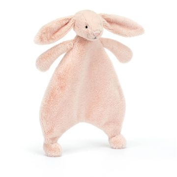 Jellycat knuffeldoek Blush konijn 27cm (Bashful Blush Bunny Comforter)