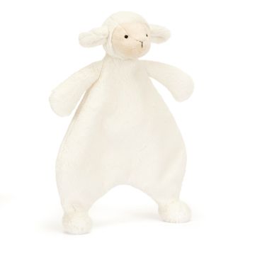  Jellycat knuffeldoek lam / schaap 27cm (Bashful Lamb Comforter)