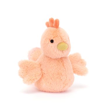 Jellycat knuffel Kip 11cm (Fluffy Chicken) 
