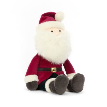 Jellycat knuffel Kerstman 34cm (Jolly Santa)