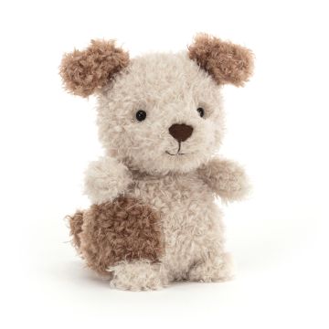 Jellycat knuffel puppy / hond 18cm (Little Pup)