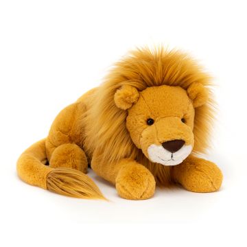 Jellycat knuffel Leeuw 29cm (Louie Lion Little)