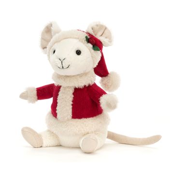 €31.89 Jellycat knuffel Muis 18cm (Merry Mouse)