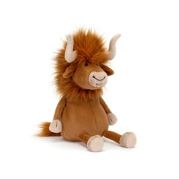 Jellycat knuffel Stier 33cm(Ramone Bull)
