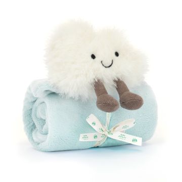 Jellycat Knuffeldoek Wolk 34cm (Amuseables Cloud Soother)