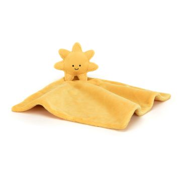 Jellycat knuffeldoek Zon 34cm (Amuseable Sun Soother)