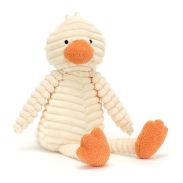 Jellycat knuffel Eend 34cm (Cordy Roy Baby Duckling)