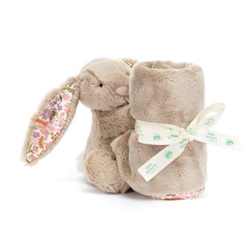 Jellycat knuffeldoek Bloemen Konijn (Bunny Petal Soother)