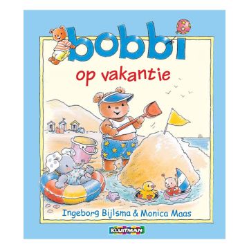Bobbi op vakantie kartonboekje 1+