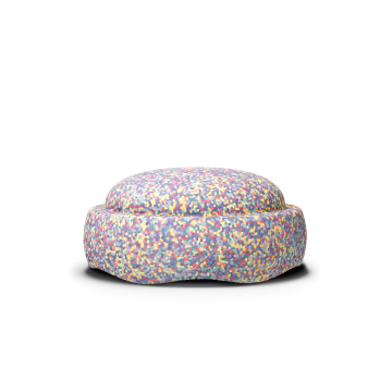 €34.89 Stapelstein ORIGINAL CONFETTI PASTEL 1 steen stapelsteen