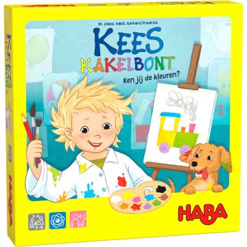 Haba spel Kees Kakelbont 3+