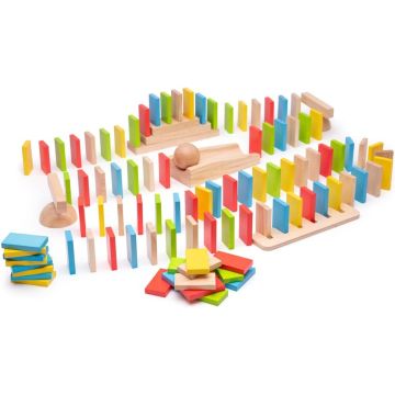 Bigjigs houten Domino run