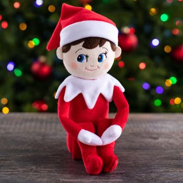 The Elf On The Shelf Knuffel Huggable Blanke Jongen 80cm
