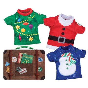 The Elf On The Shelf Kersttruien Set 3 stuks