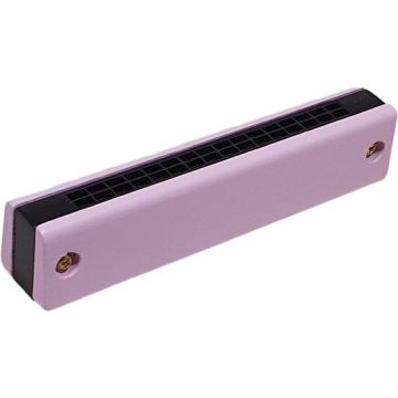 €5,99 Houten mondharmonica roze