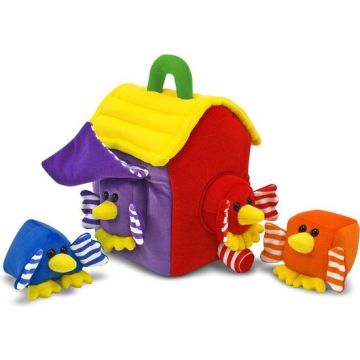 €21.95 Melissa & Doug Vormenhuis baby vogel 