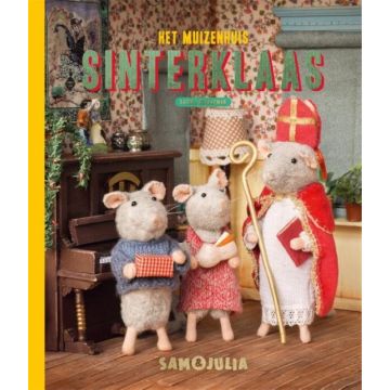 Het Muizenhuis boek Sinterklaas 4+