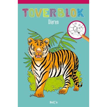 €4,50 Ballon Toverblok Dieren 3+ krasblok 