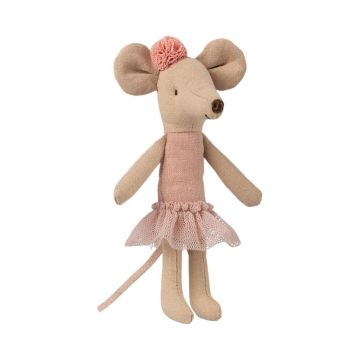 Maileg Ballerina Muis Grote Zus 13cm (Ballerina Mouse Big sister)