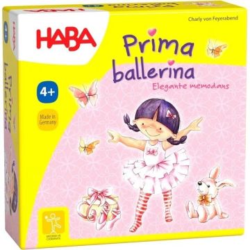Haba spel: Prima Ballerina 4+