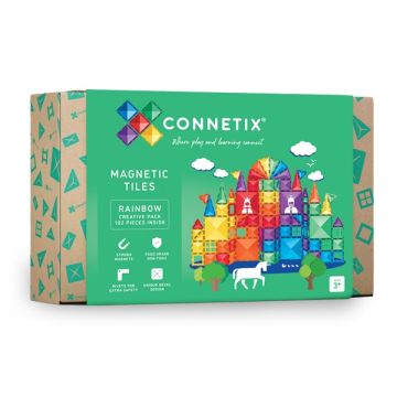 Connetix Creative Pack 102 delig Magnetisch open-ended speelgoed tegels