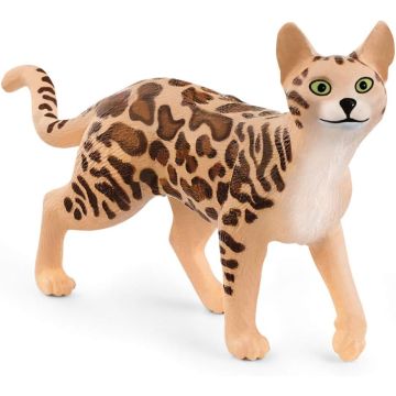 Schleich Bengaalse Kat 8.5cm