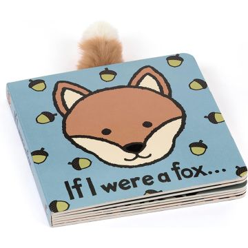 Jellycat Boek Vos (If I Were A Fox Board Book)