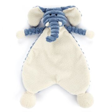  Jellycat knuffeldoek olifant (Cordy Roy Baby Elephant Soother)