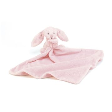  Jellycat knuffeldoek konijn roze 33cm (Bashful Pink Bunny Soother)