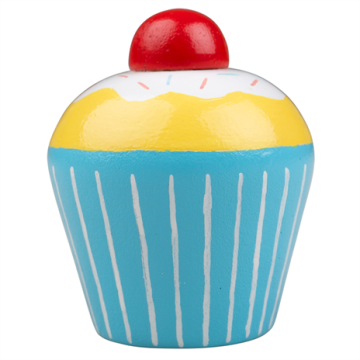 €2.19 Bigjigs houten cupcake