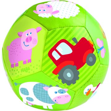  Haba baby bal op de boerderij 0.5+